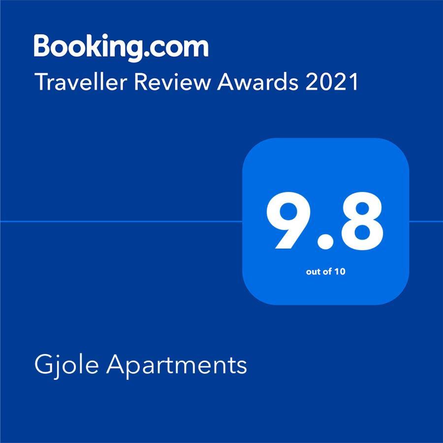 Gjole Apartments Łagadin Zewnętrze zdjęcie